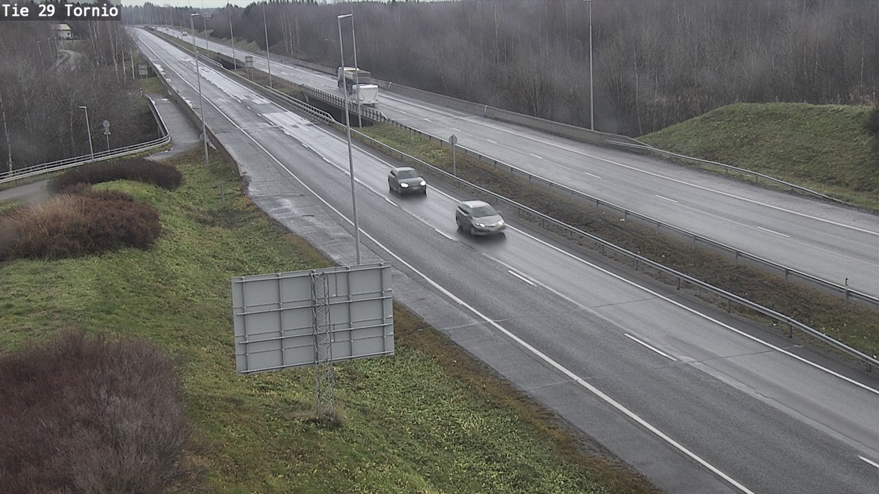 Kelikamerat Kuva Tie 29 Tornio, Tornio, Lappi