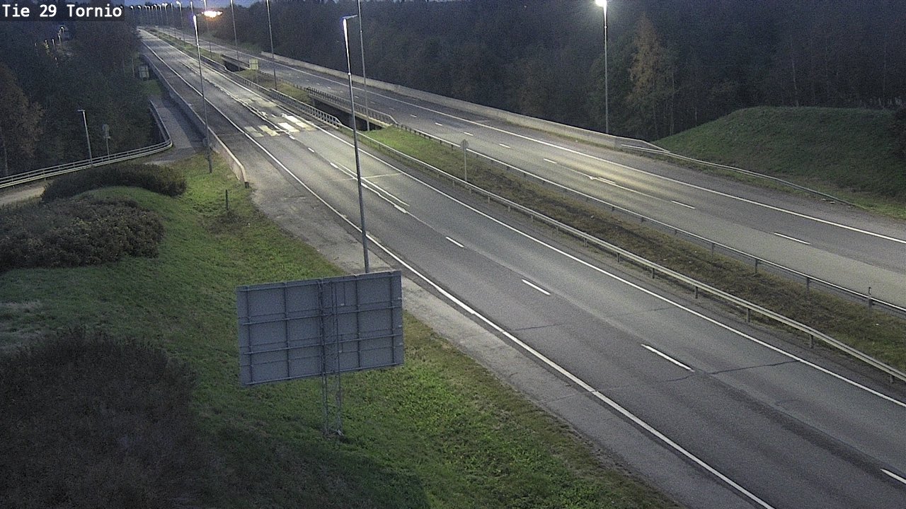 Kelikamerat Kuva Tie 29 Tornio, Tornio, Lappi