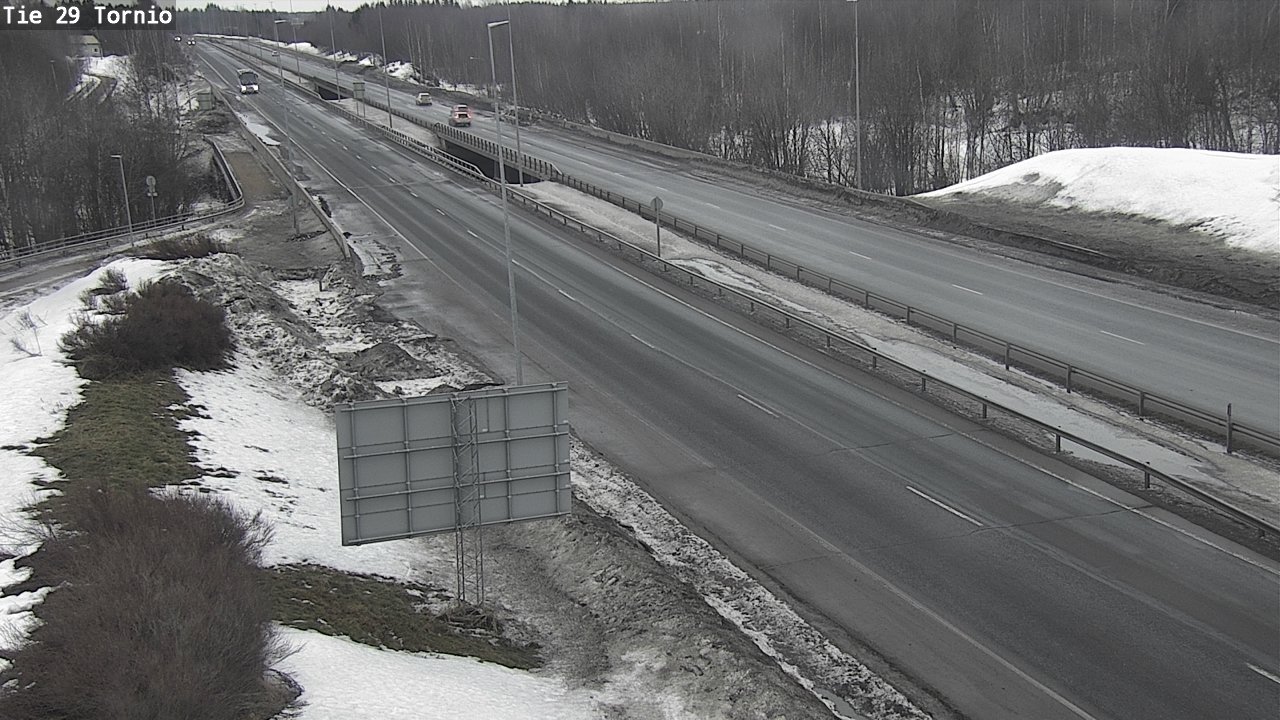 Kelikamerat Kuva Tie 29 Tornio, Tornio, Lappi