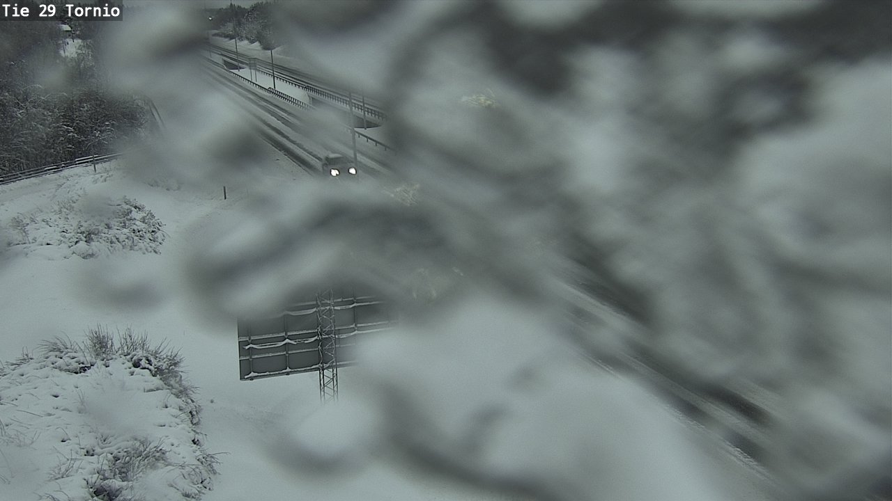 Kelikamerat Kuva Tie 29 Tornio, Tornio, Lappi