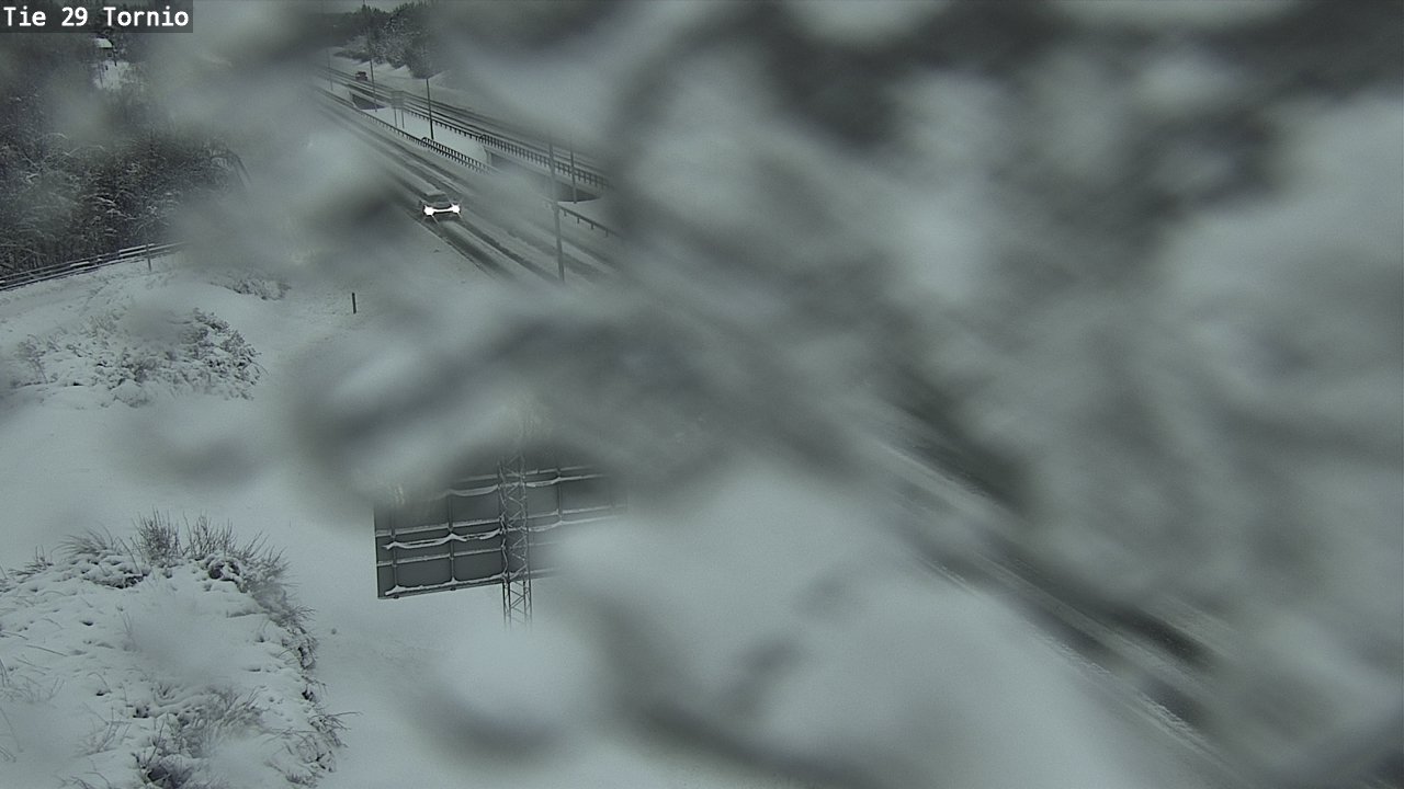 Kelikamerat Kuva Tie 29 Tornio, Tornio, Lappi