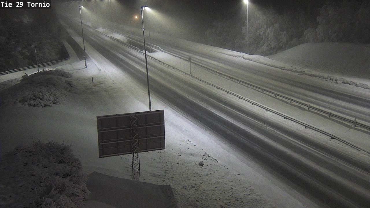 Kelikamerat Kuva Tie 29 Tornio, Tornio, Lappi