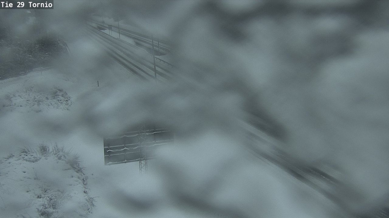 Kelikamerat Kuva Tie 29 Tornio, Tornio, Lappi