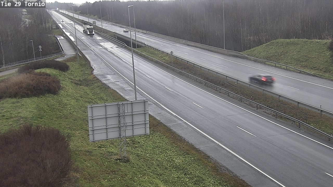 Kelikamerat Kuva Tie 29 Tornio, Tornio, Lappi