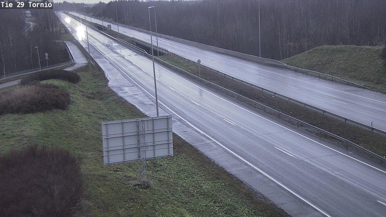 Kelikamerat Kuva Tie 29 Tornio, Tornio, Lappi