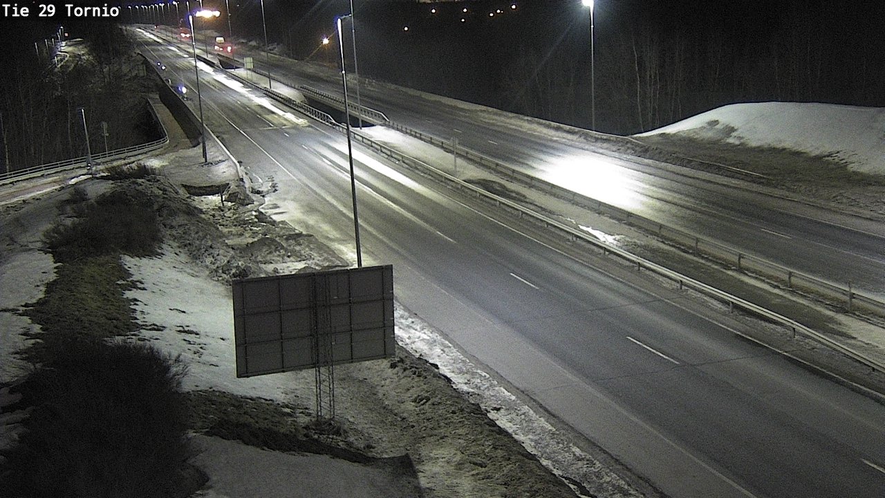 Kelikamerat Kuva Tie 29 Tornio, Tornio, Lappi