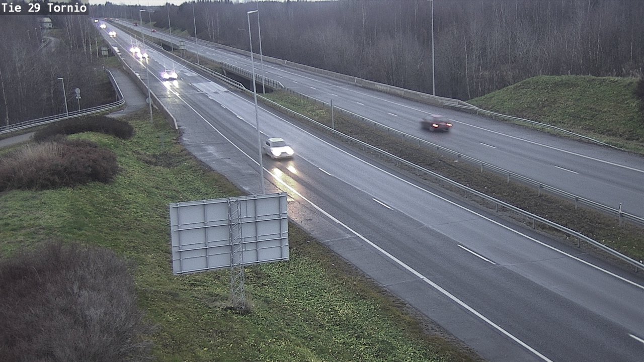 Kelikamerat Kuva Tie 29 Tornio, Tornio, Lappi