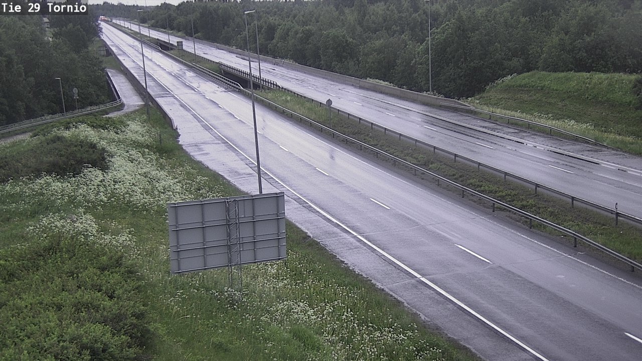 Kelikamerat Kuva Tie 29 Tornio, Tornio, Lappi