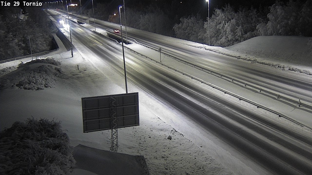 Kelikamerat Kuva Tie 29 Tornio, Tornio, Lappi