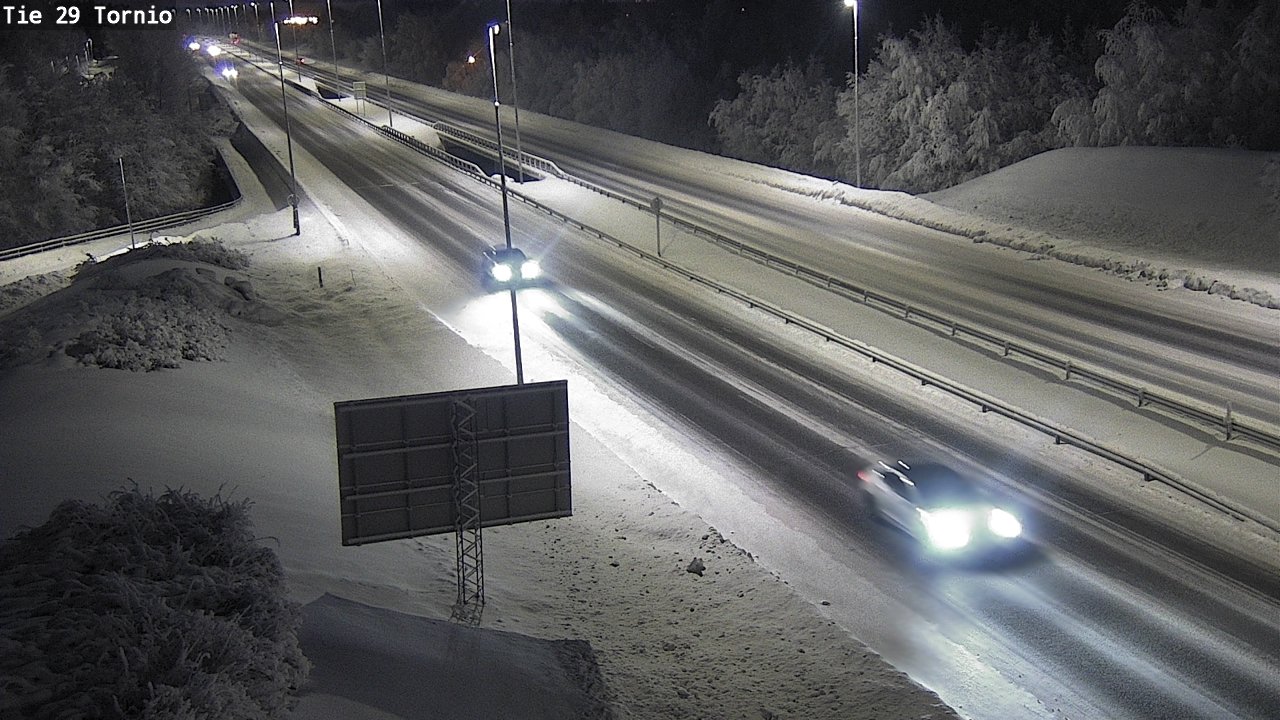 Kelikamerat Kuva Tie 29 Tornio, Tornio, Lappi