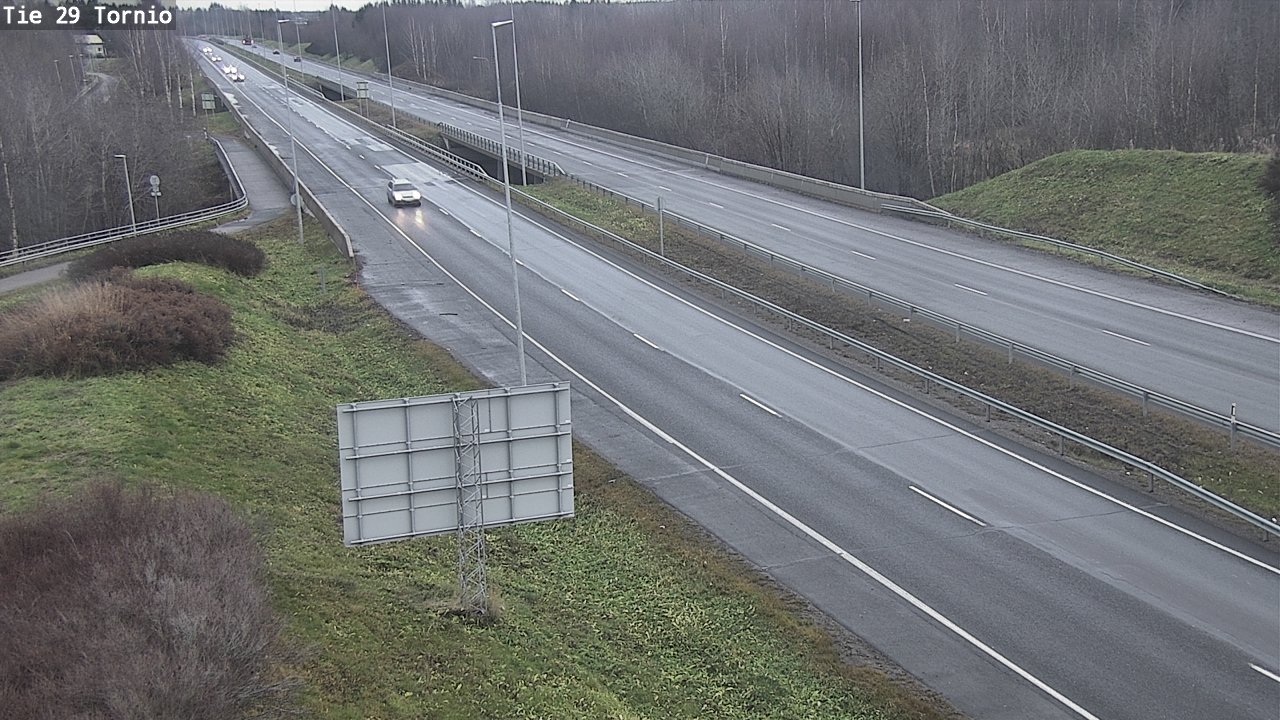 Kelikamerat Kuva Tie 29 Tornio, Tornio, Lappi