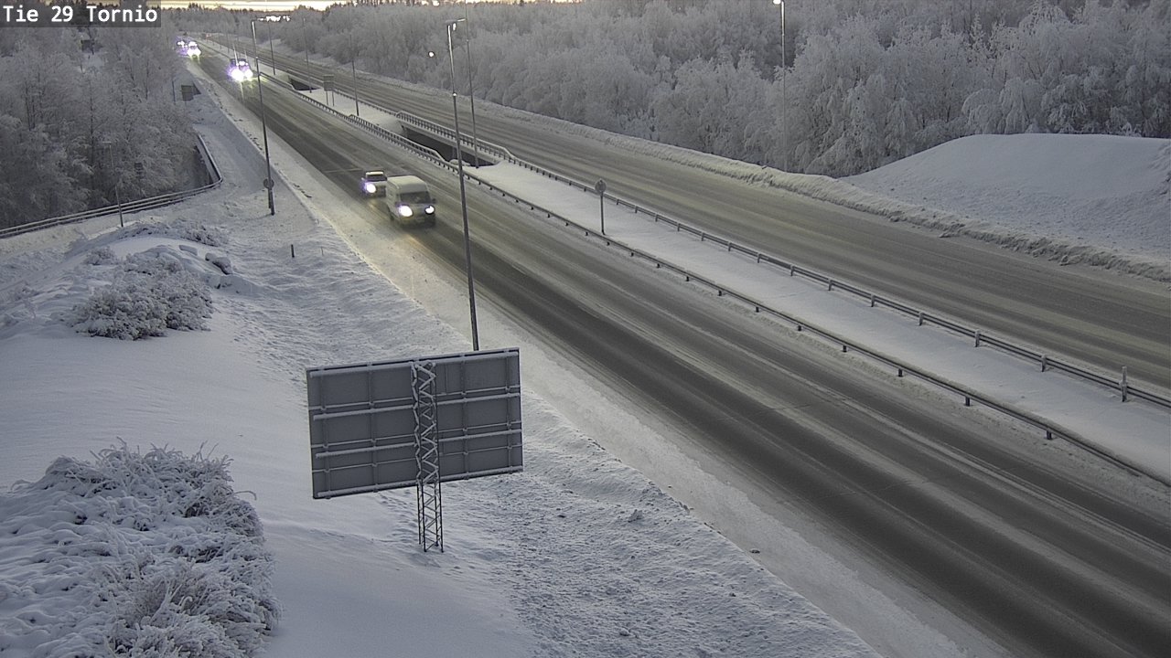 Kelikamerat Kuva Tie 29 Tornio, Tornio, Lappi