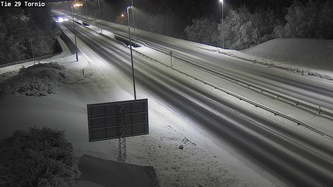 Kelikamerat Kuva Tie 29 Tornio, Tornio, Lappi