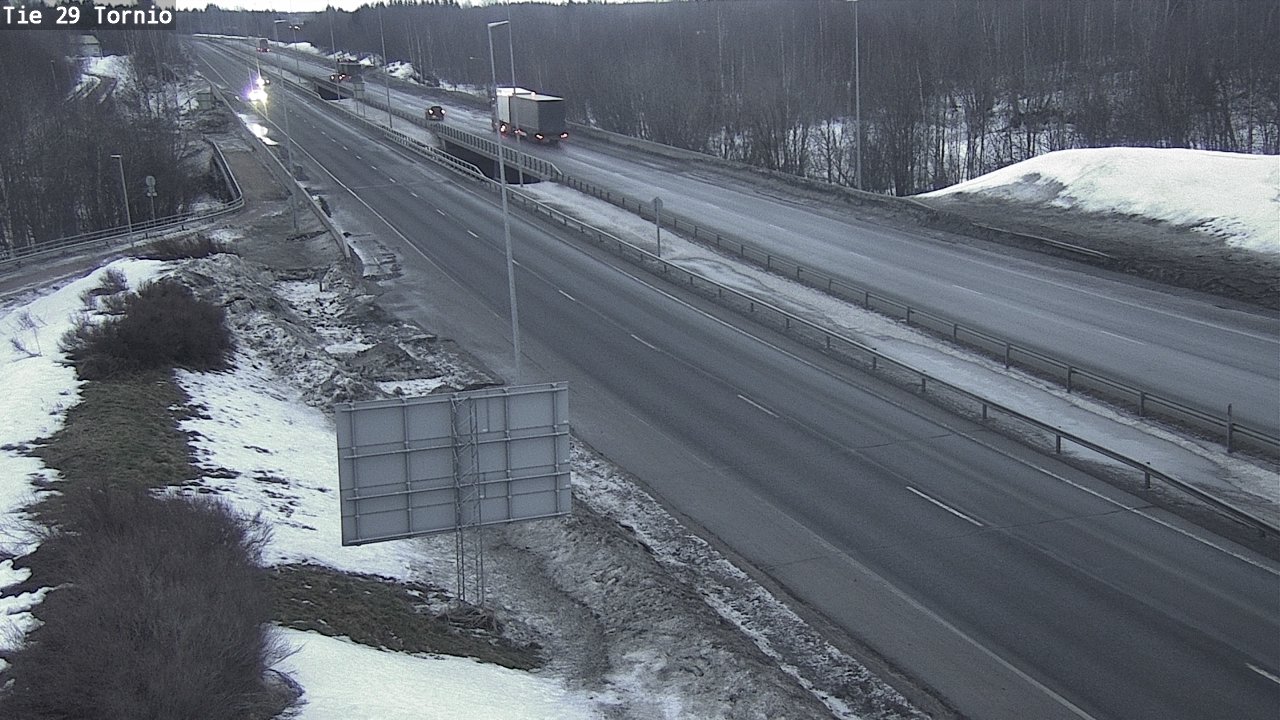 Kelikamerat Kuva Tie 29 Tornio, Tornio, Lappi