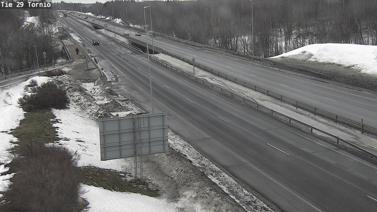 Kelikamerat Kuva Tie 29 Tornio, Tornio, Lappi