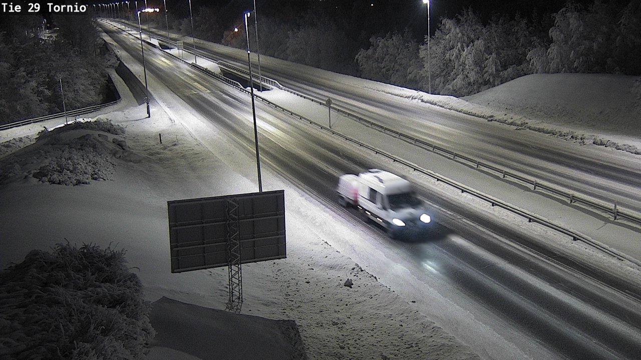 Kelikamerat Kuva Tie 29 Tornio, Tornio, Lappi