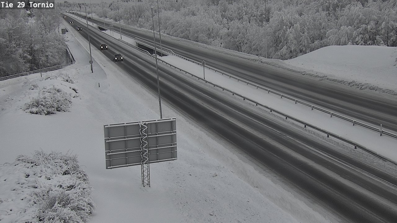 Kelikamerat Kuva Tie 29 Tornio, Tornio, Lappi