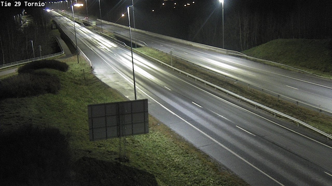 Kelikamerat Kuva Tie 29 Tornio, Tornio, Lappi