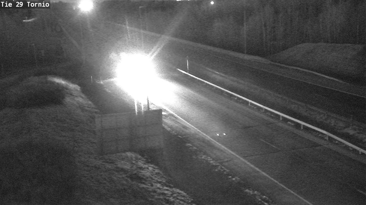 Weather Camera Image Road 29 Tornio, Tornio, Lappi