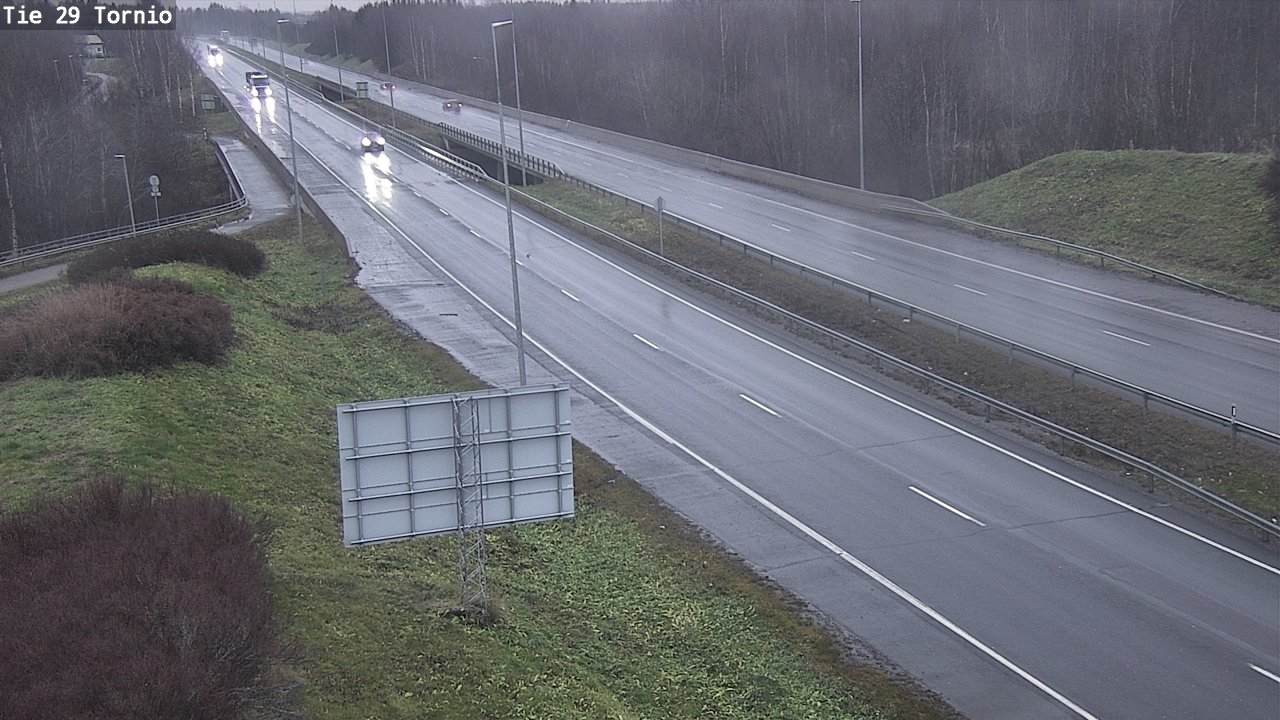 Kelikamerat Kuva Tie 29 Tornio, Tornio, Lappi