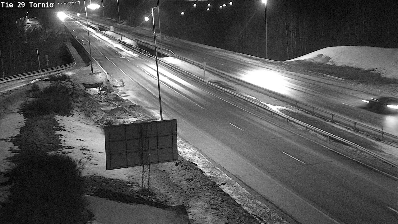 Kelikamerat Kuva Tie 29 Tornio, Tornio, Lappi