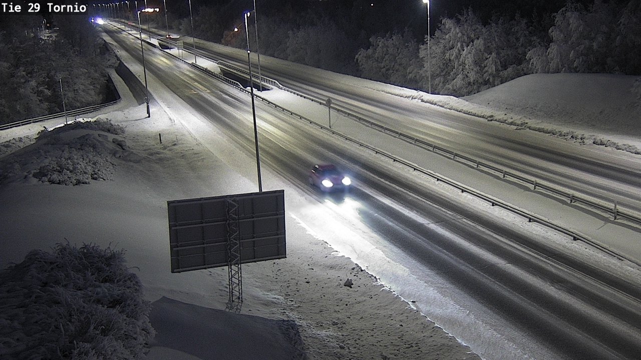 Kelikamerat Kuva Tie 29 Tornio, Tornio, Lappi