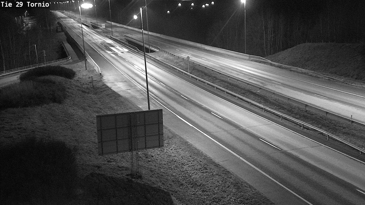 Kelikamerat Kuva Tie 29 Tornio, Tornio, Lappi