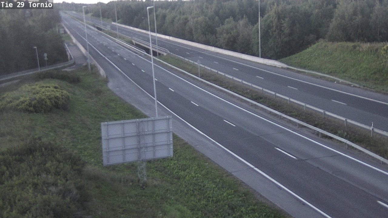 Kelikamerat Kuva Tie 29 Tornio, Tornio, Lappi