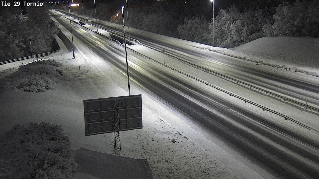 Kelikamerat Kuva Tie 29 Tornio, Tornio, Lappi