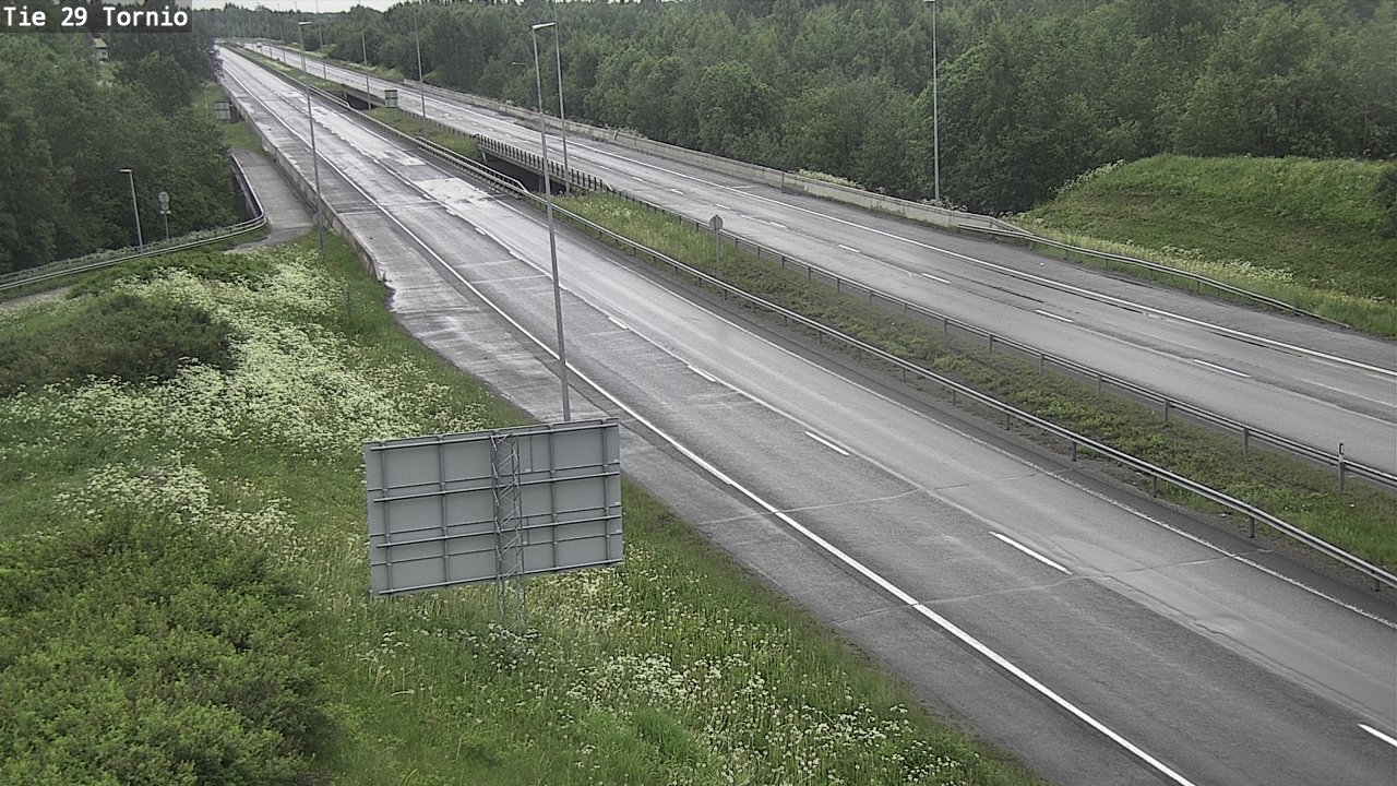 Kelikamerat Kuva Tie 29 Tornio, Tornio, Lappi