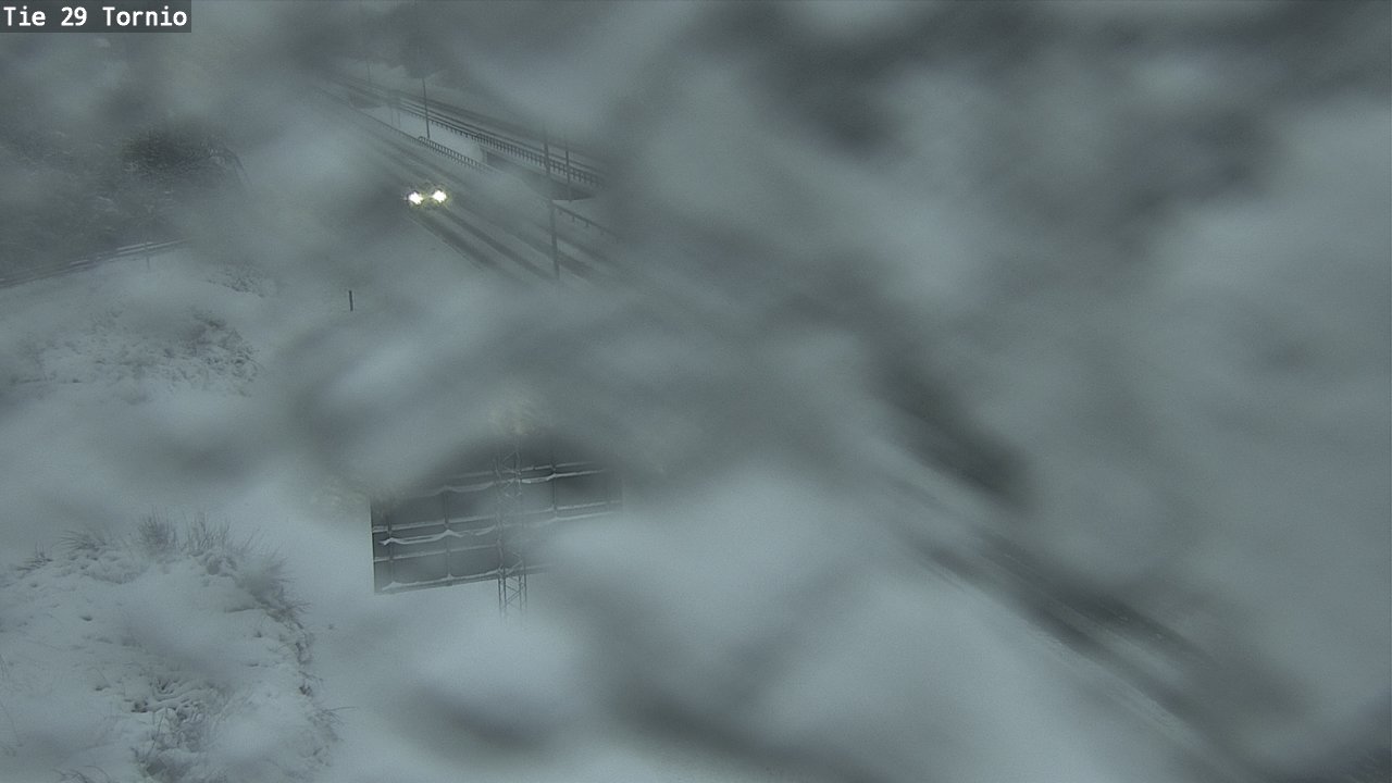 Kelikamerat Kuva Tie 29 Tornio, Tornio, Lappi