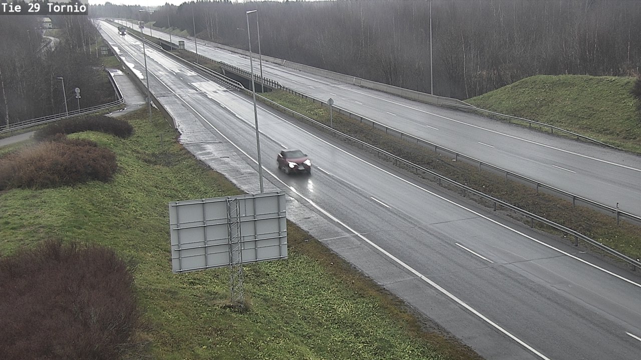 Kelikamerat Kuva Tie 29 Tornio, Tornio, Lappi