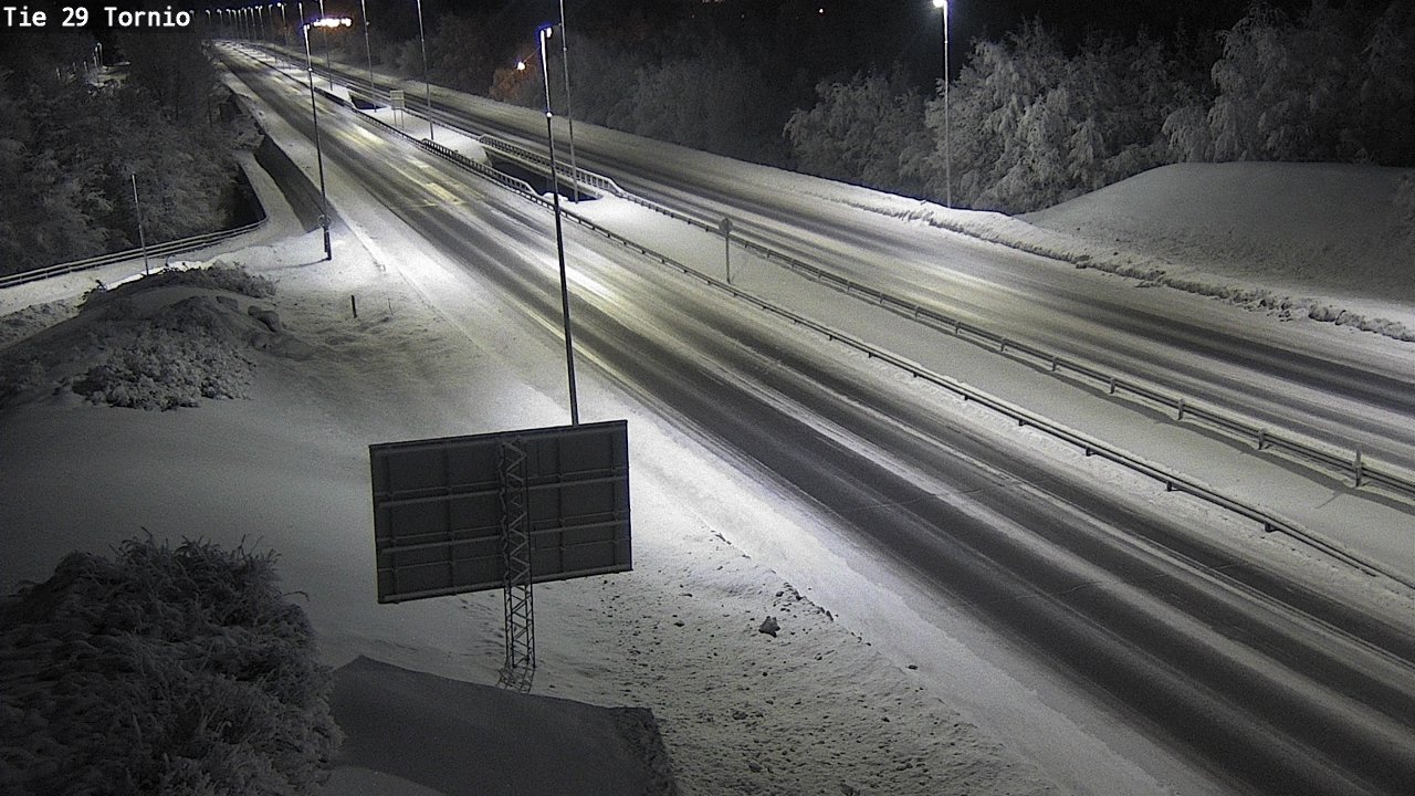 Kelikamerat Kuva Tie 29 Tornio, Tornio, Lappi