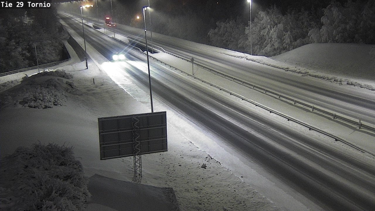 Kelikamerat Kuva Tie 29 Tornio, Tornio, Lappi