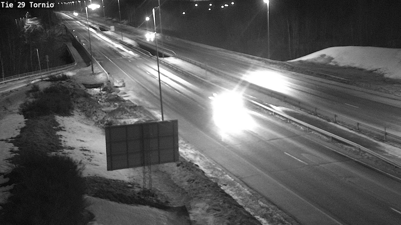 Kelikamerat Kuva Tie 29 Tornio, Tornio, Lappi