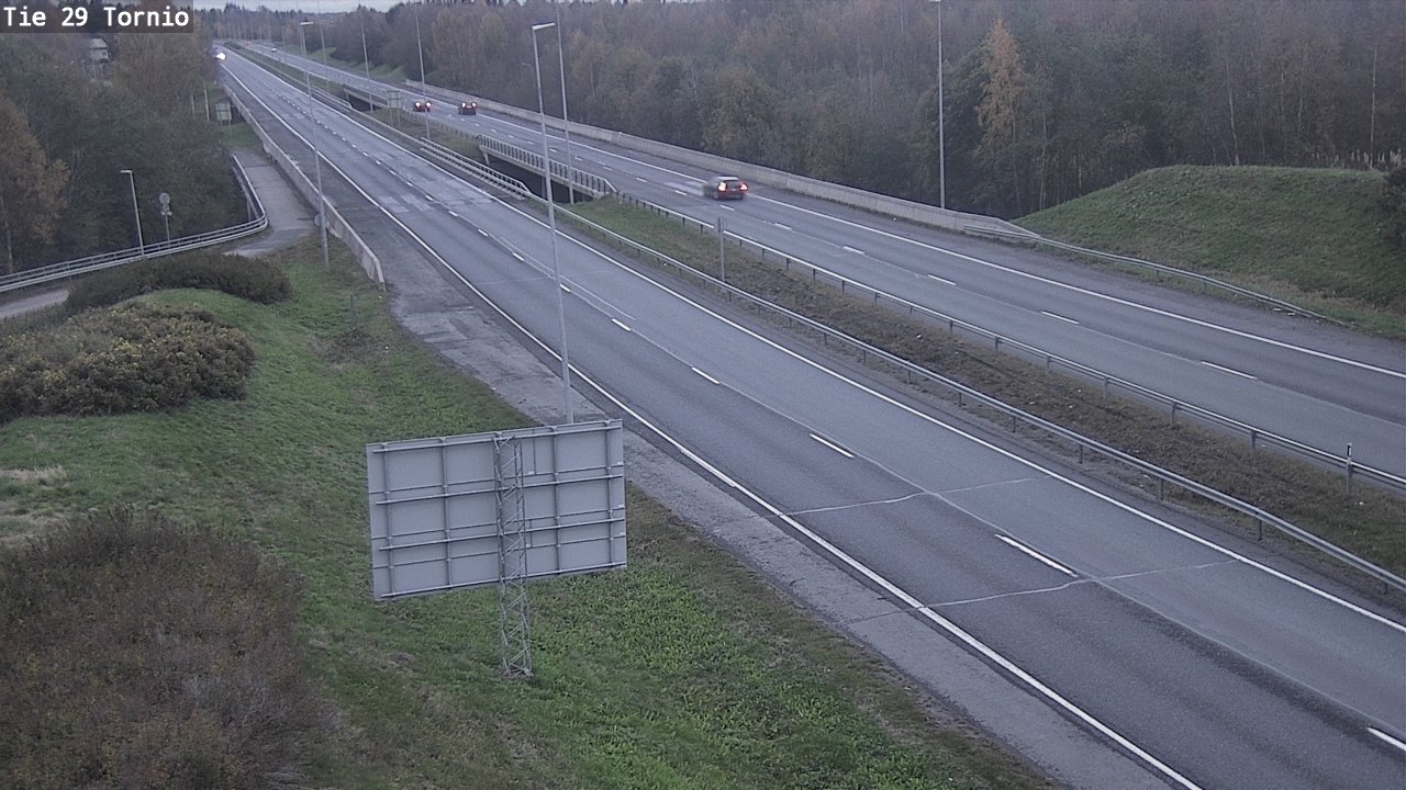 Kelikamerat Kuva Tie 29 Tornio, Tornio, Lappi