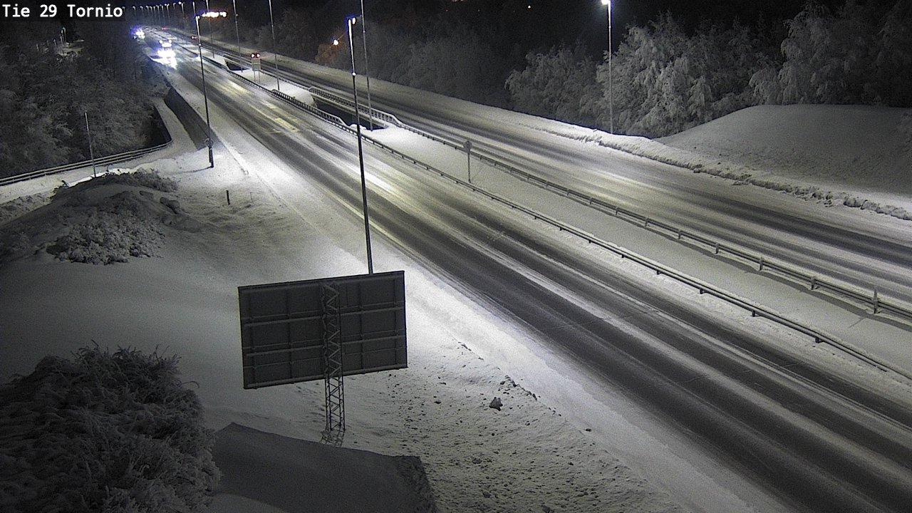 Kelikamerat Kuva Tie 29 Tornio, Tornio, Lappi