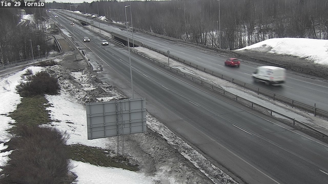 Kelikamerat Kuva Tie 29 Tornio, Tornio, Lappi