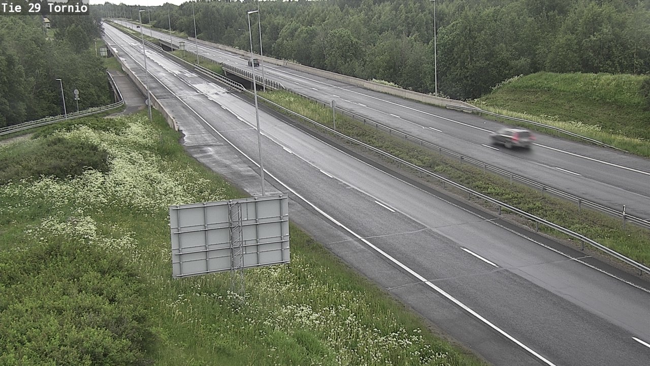 Kelikamerat Kuva Tie 29 Tornio, Tornio, Lappi