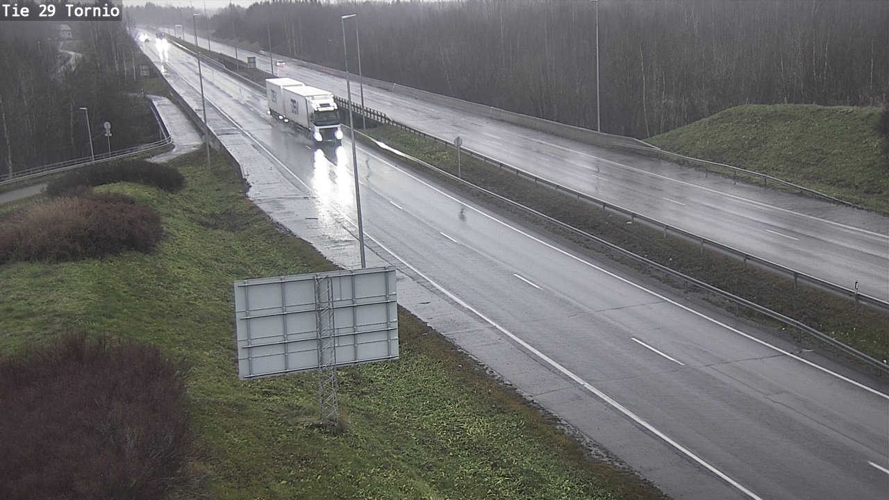 Kelikamerat Kuva Tie 29 Tornio, Tornio, Lappi