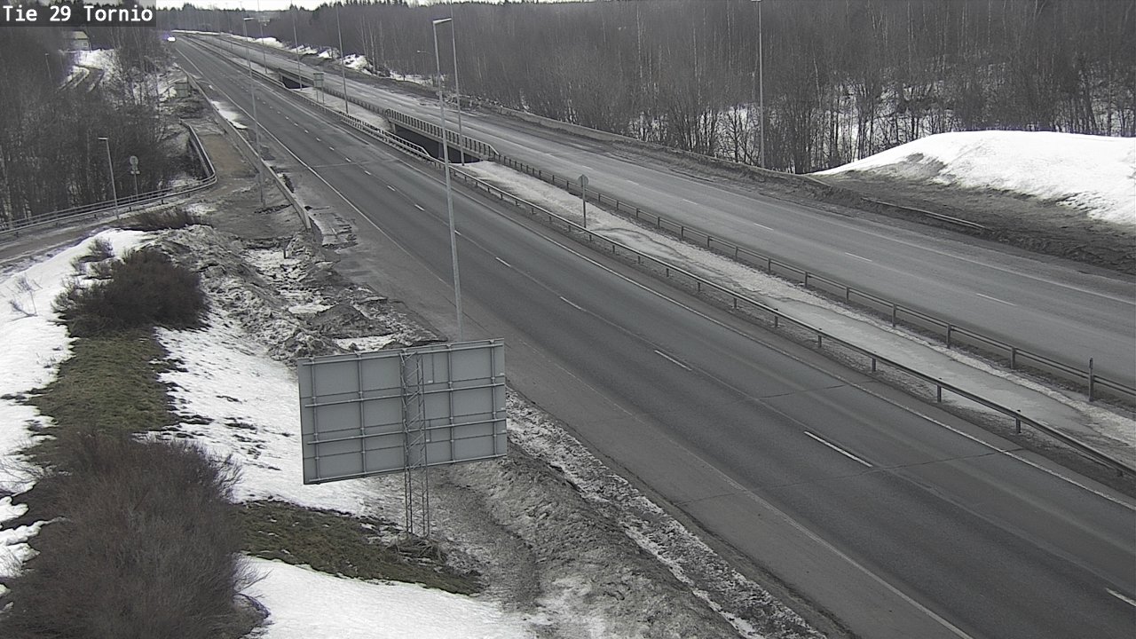 Kelikamerat Kuva Tie 29 Tornio, Tornio, Lappi