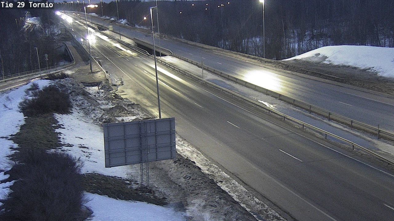 Kelikamerat Kuva Tie 29 Tornio, Tornio, Lappi