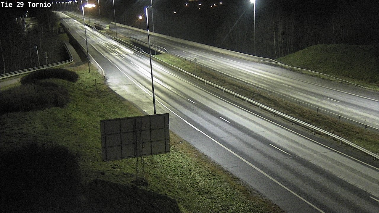 Kelikamerat Kuva Tie 29 Tornio, Tornio, Lappi