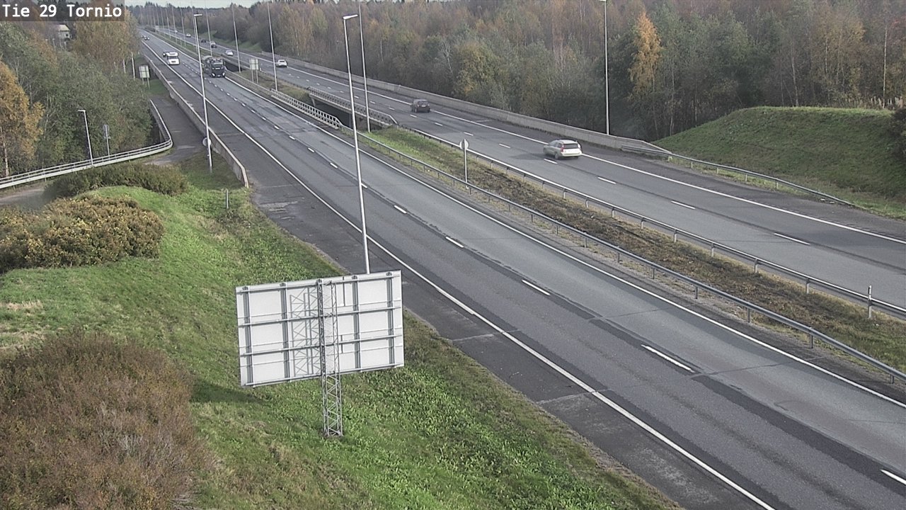 Kelikamerat Kuva Tie 29 Tornio, Tornio, Lappi