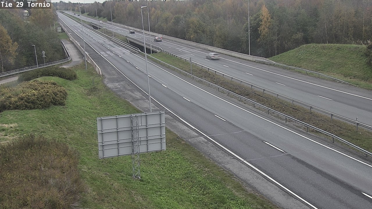 Kelikamerat Kuva Tie 29 Tornio, Tornio, Lappi