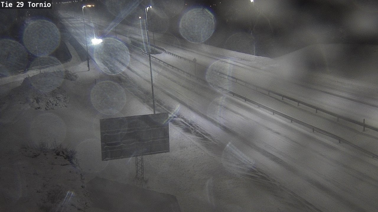 Kelikamerat Kuva Tie 29 Tornio, Tornio, Lappi