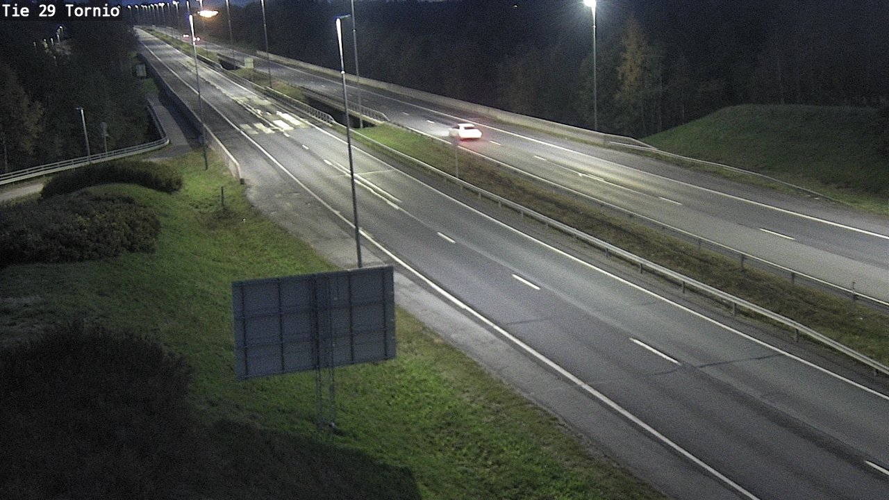Kelikamerat Kuva Tie 29 Tornio, Tornio, Lappi