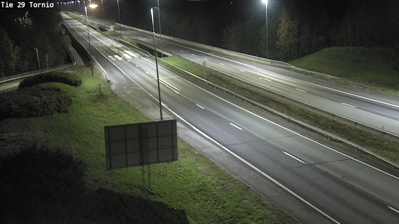 Kelikamerat Kuva Tie 29 Tornio, Tornio, Lappi
