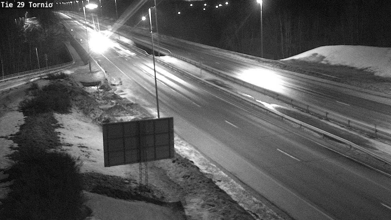 Kelikamerat Kuva Tie 29 Tornio, Tornio, Lappi