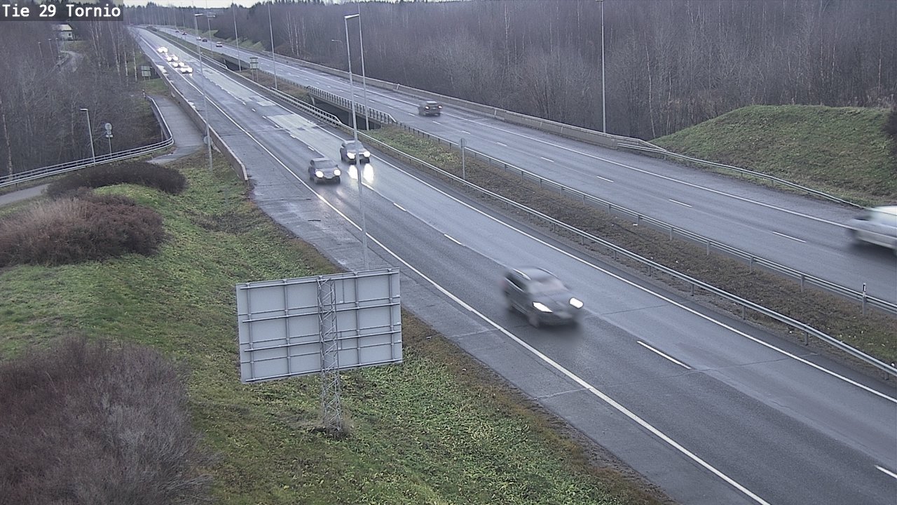 Kelikamerat Kuva Tie 29 Tornio, Tornio, Lappi